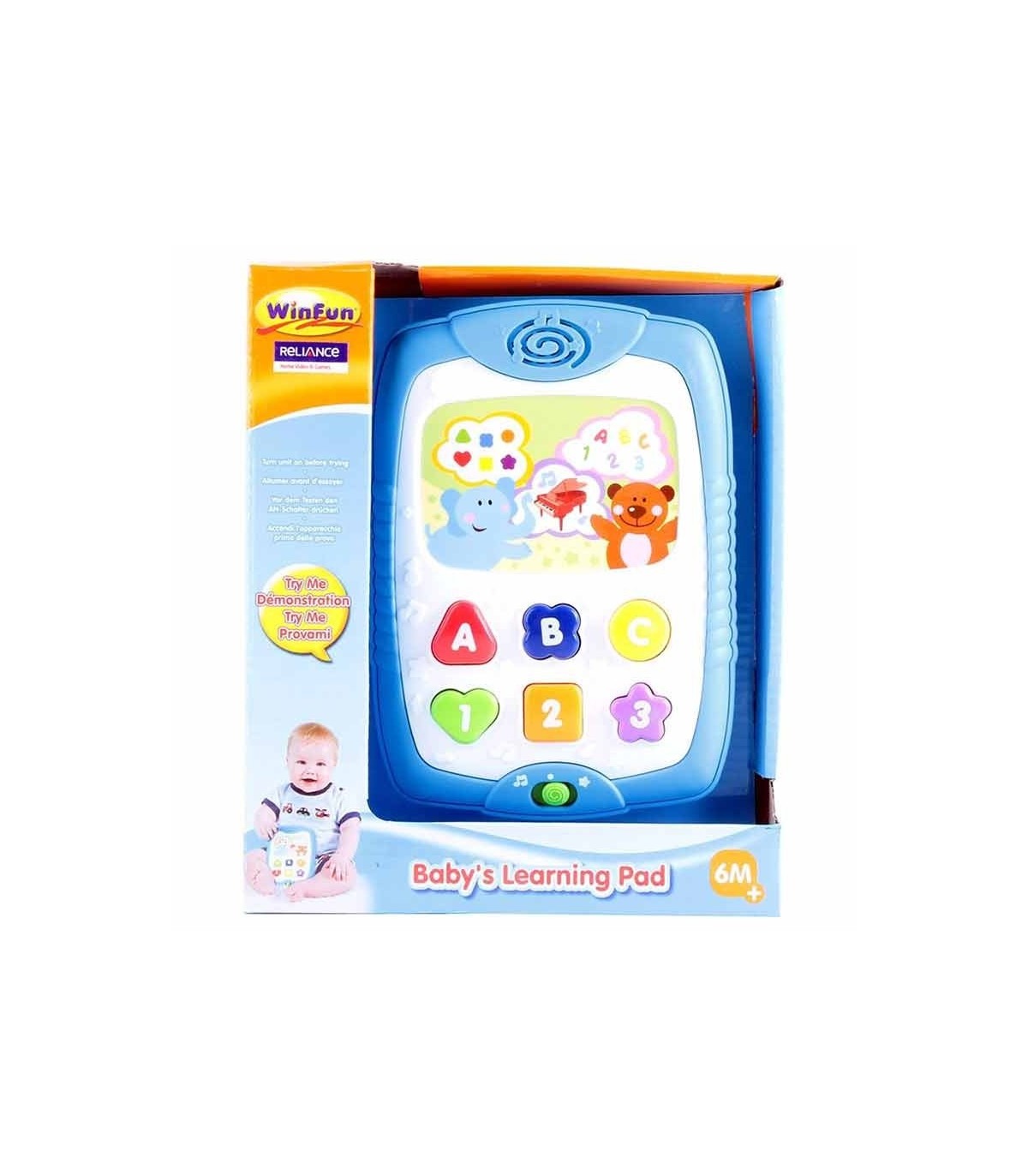 اسباب بازی تبلت آموزشی کودک وین فان WINFUN