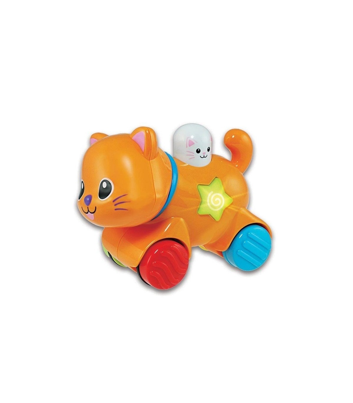 سگ و گربه چرخدار موزیکال وین فان WINFUN