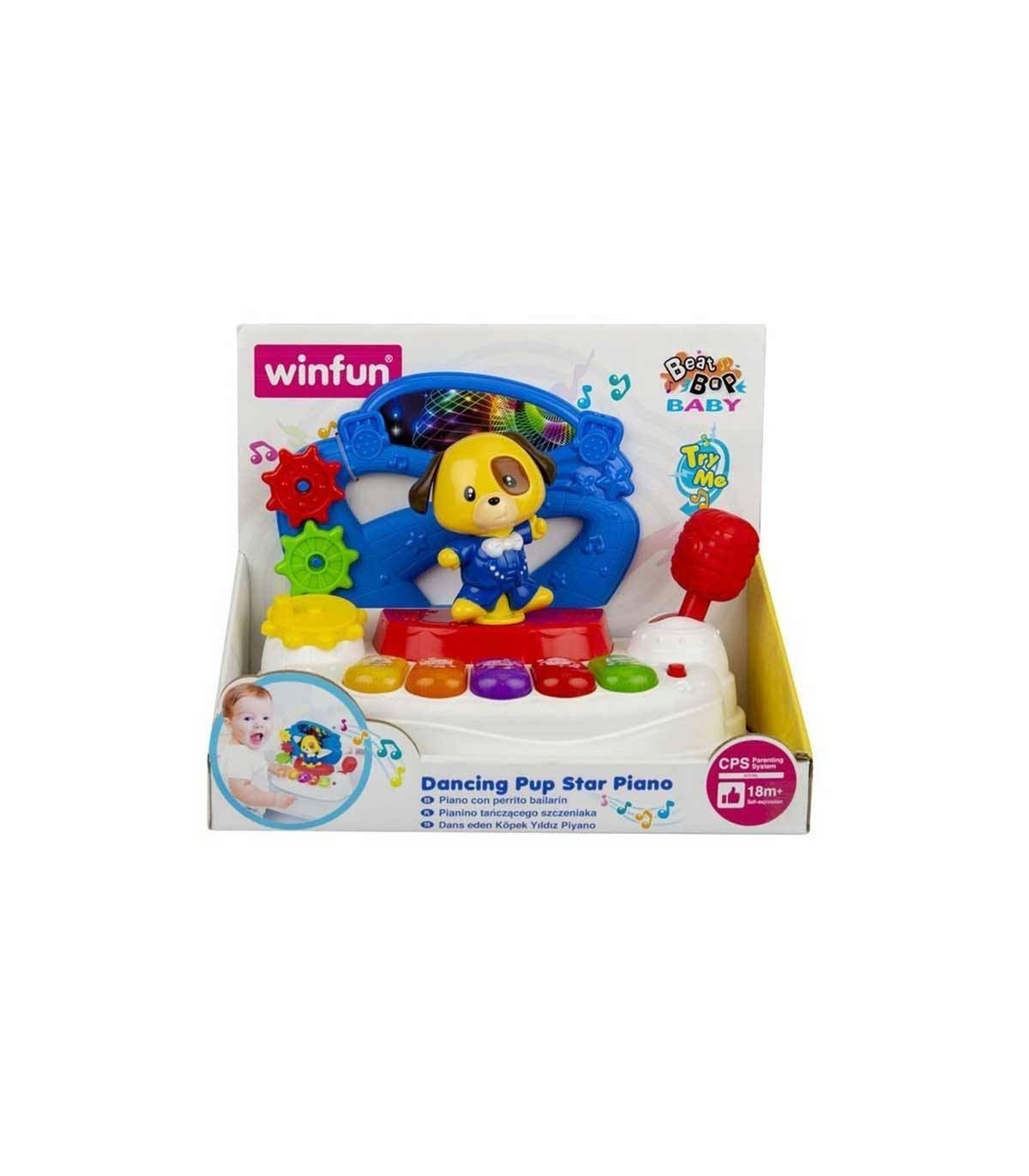 اسباب بازی پیانو سگ وین فان WINFUN