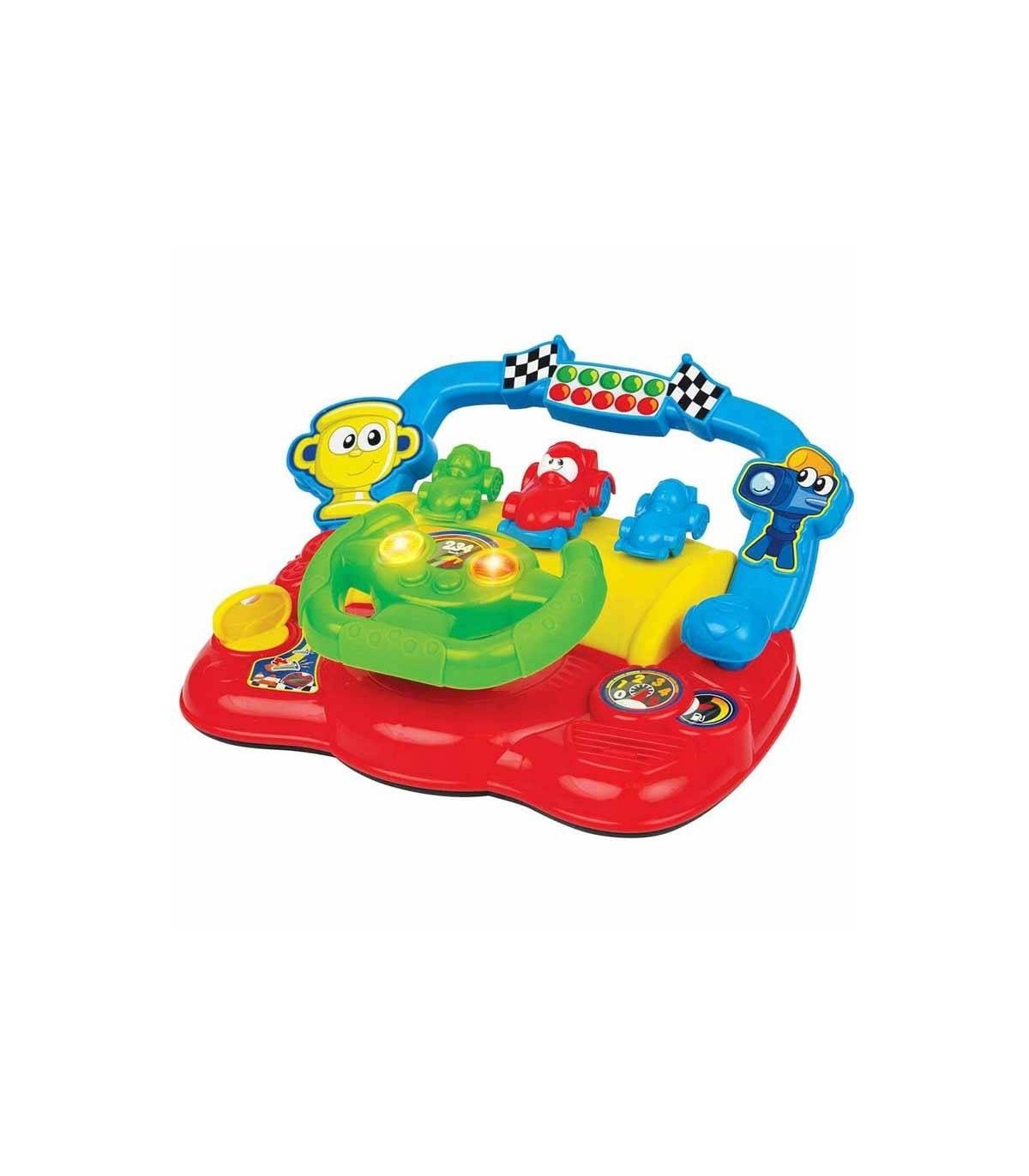 اسباب بازی چرخ فرمان مسابقه کودک وین فان WINFUN