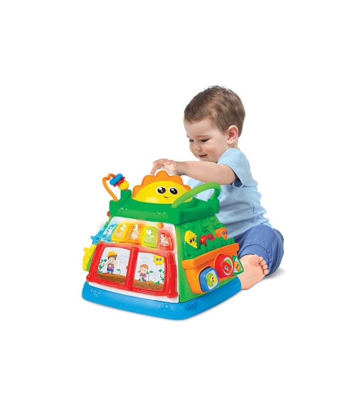 اسباب بازی پازل خورشید وین فان WINFUN