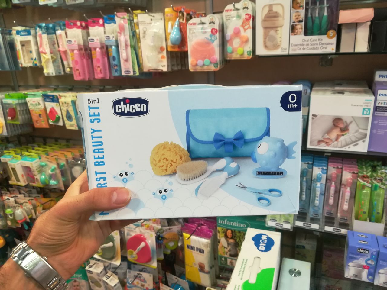 ست هدیه بهداشتی چیکو Chicco