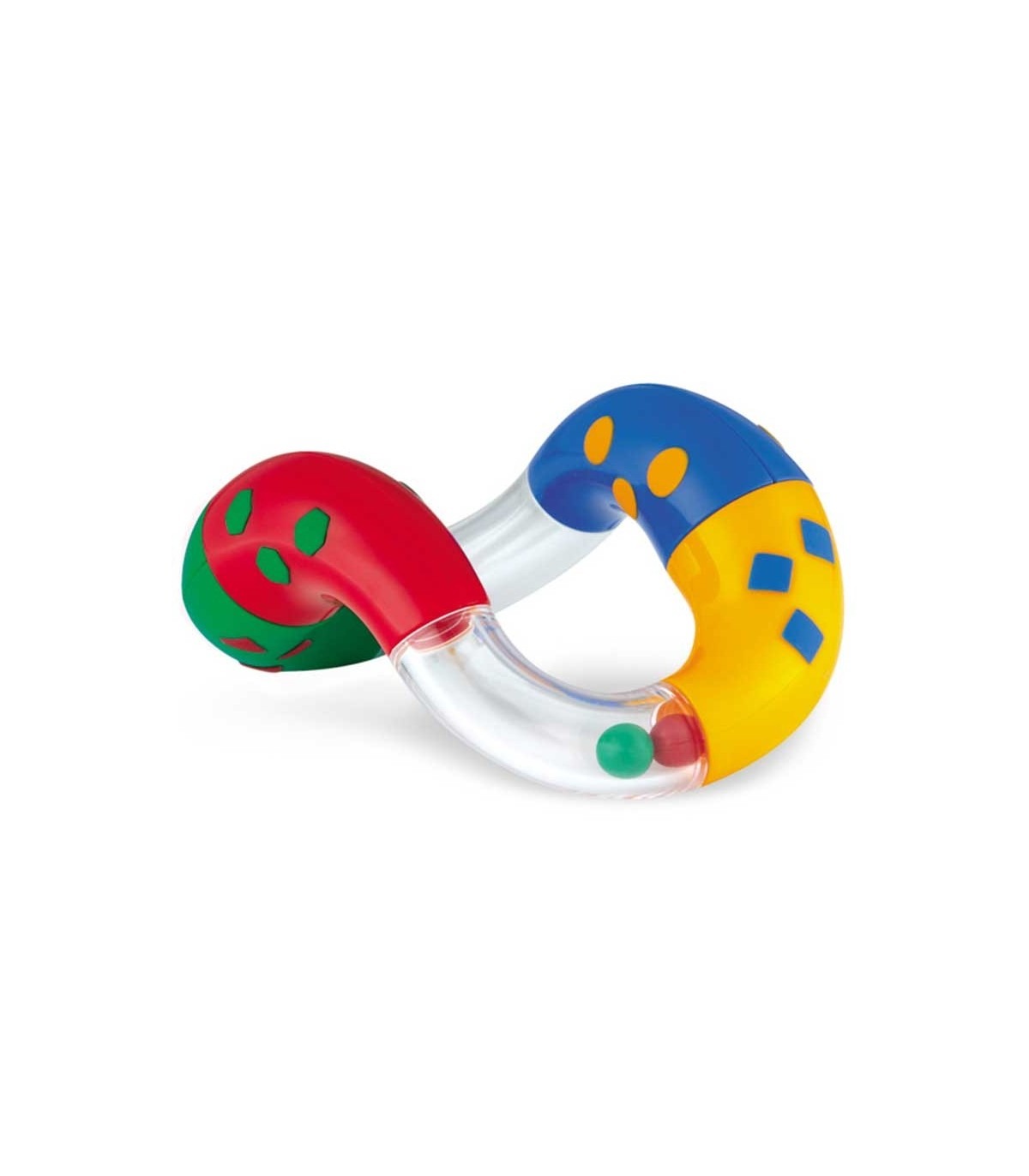 اسباب بازی تولو جغجغه دوقلوی گردان TOLO