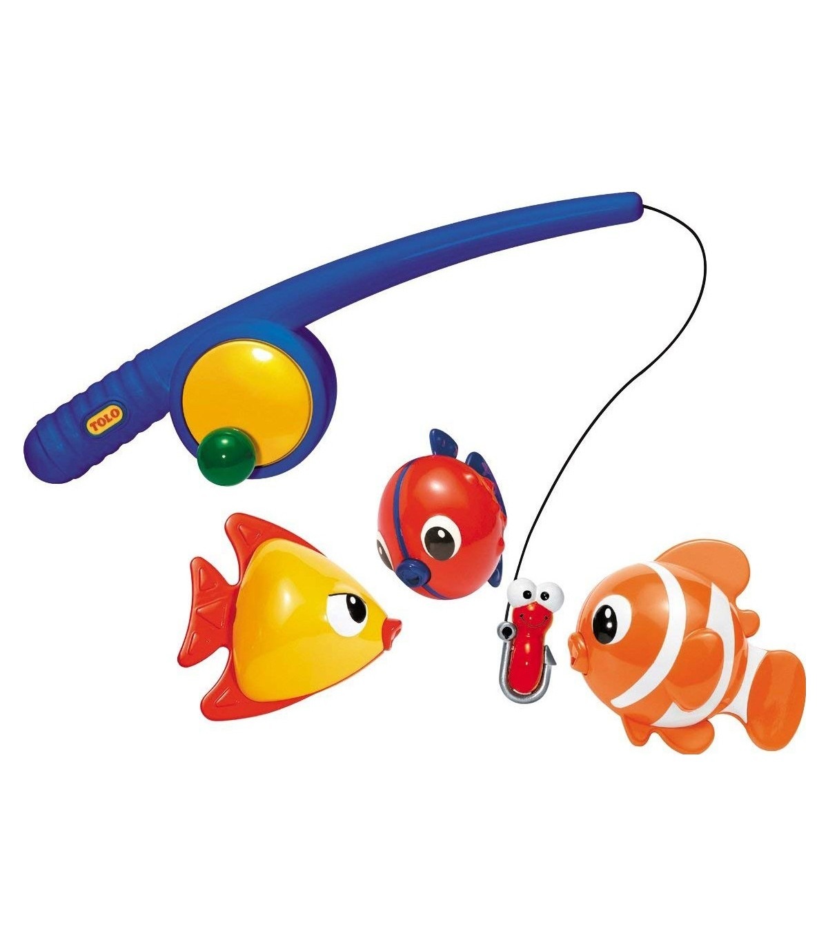 اسباب بازی ست قلاب ماهیگیری تولو TOLO