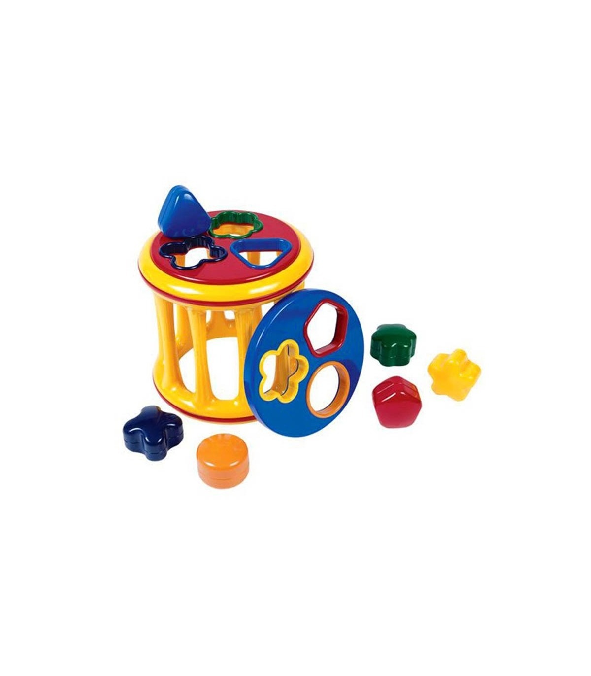 اسباب بازی پازل رول قفس زرد تولو TOLO