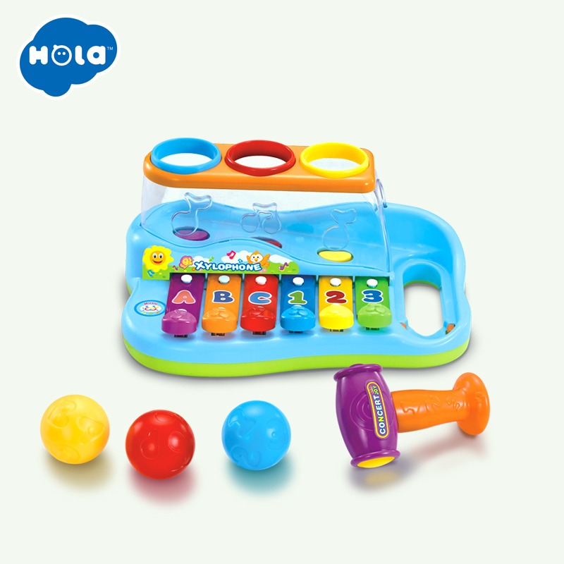 بلز با چکش 856 هالی تویز Hola toys