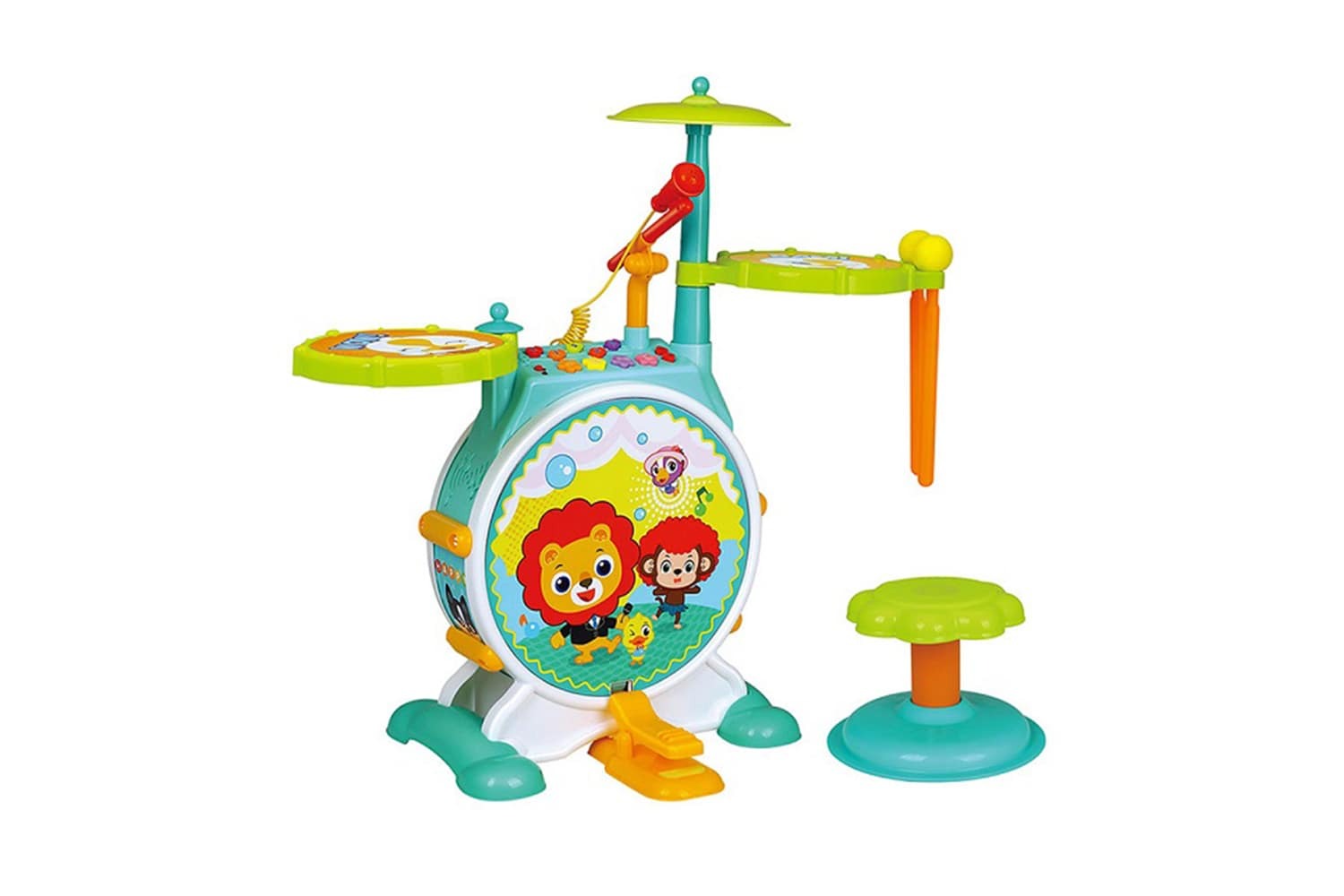 اسباب بازی جاز و درام هولی تویز Hola toys