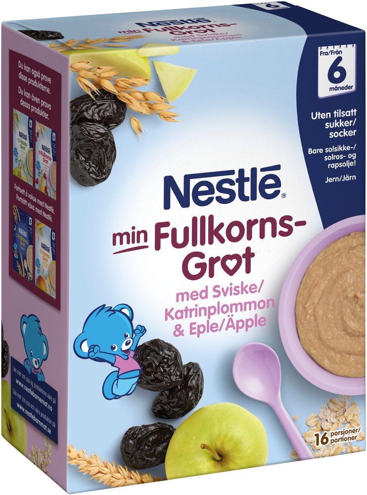 سرلاک حاوی شیر محصول نستله nestle پرتغال تاریخ نزدیک