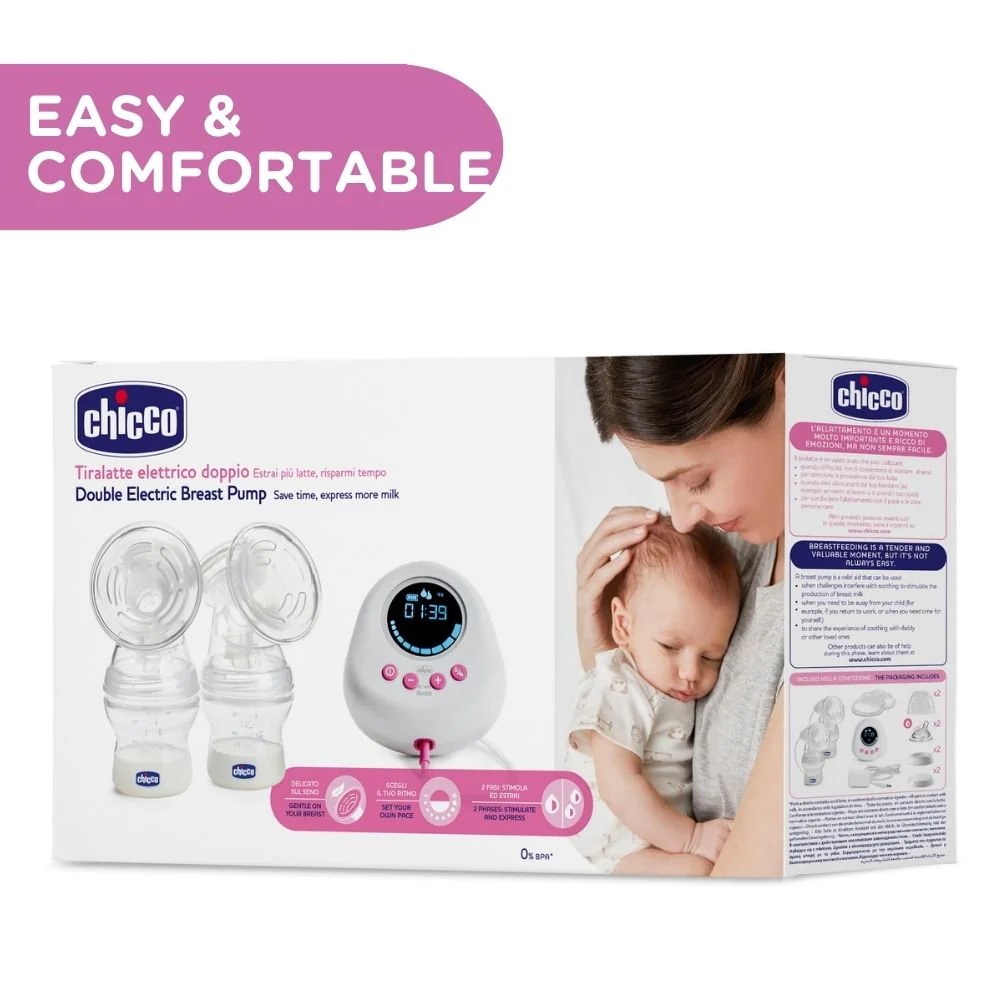 شیردوش برقی دو عددی چیکو Chicco