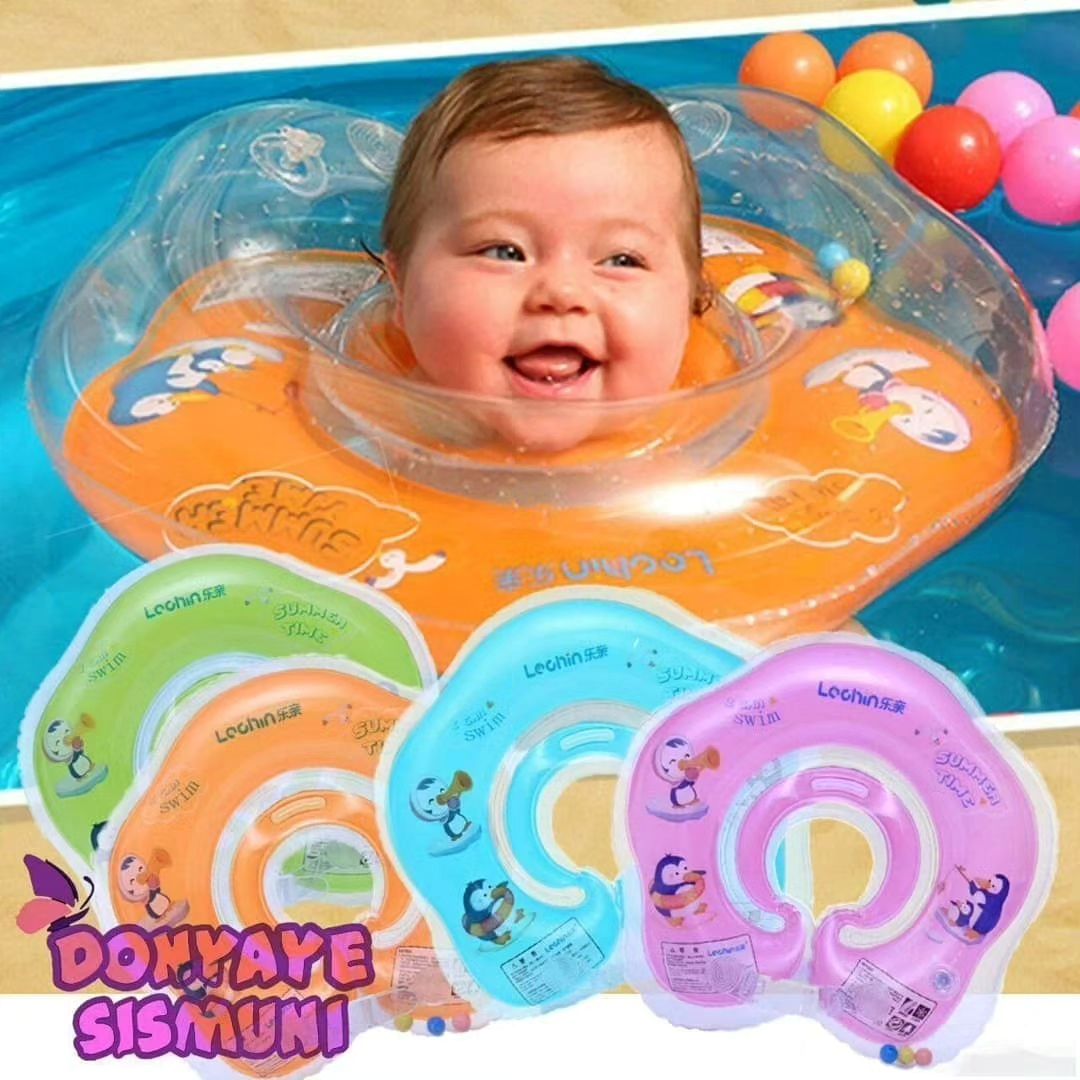 تیوپ بادی دورگردن نوزادی