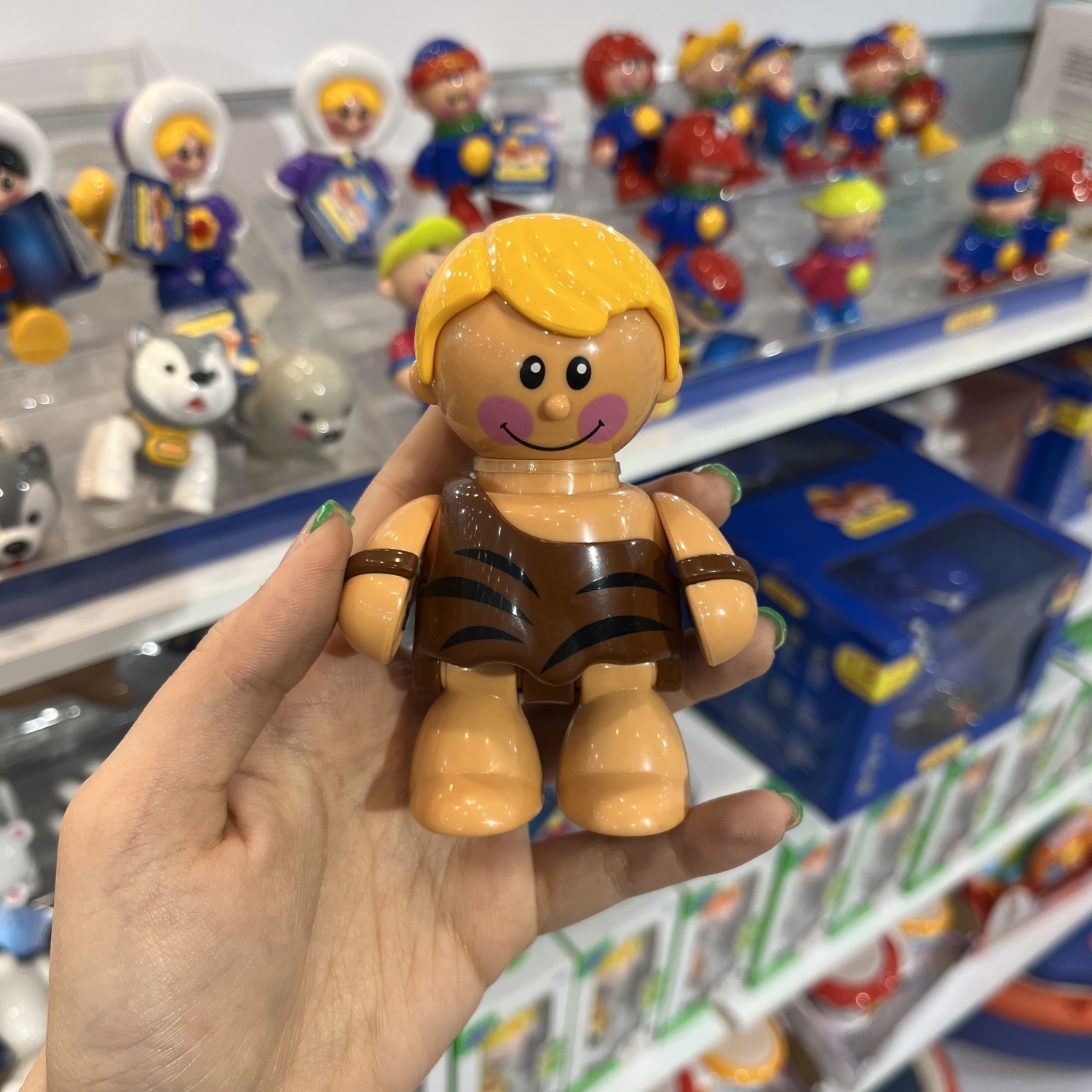 آدمک های مشاغل تولو Tolo