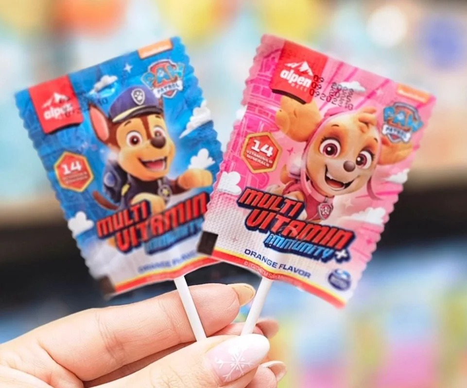 آبنبات مولتی  ویتامین و تقویت سیستم ایمنی  سگ های نگهبان