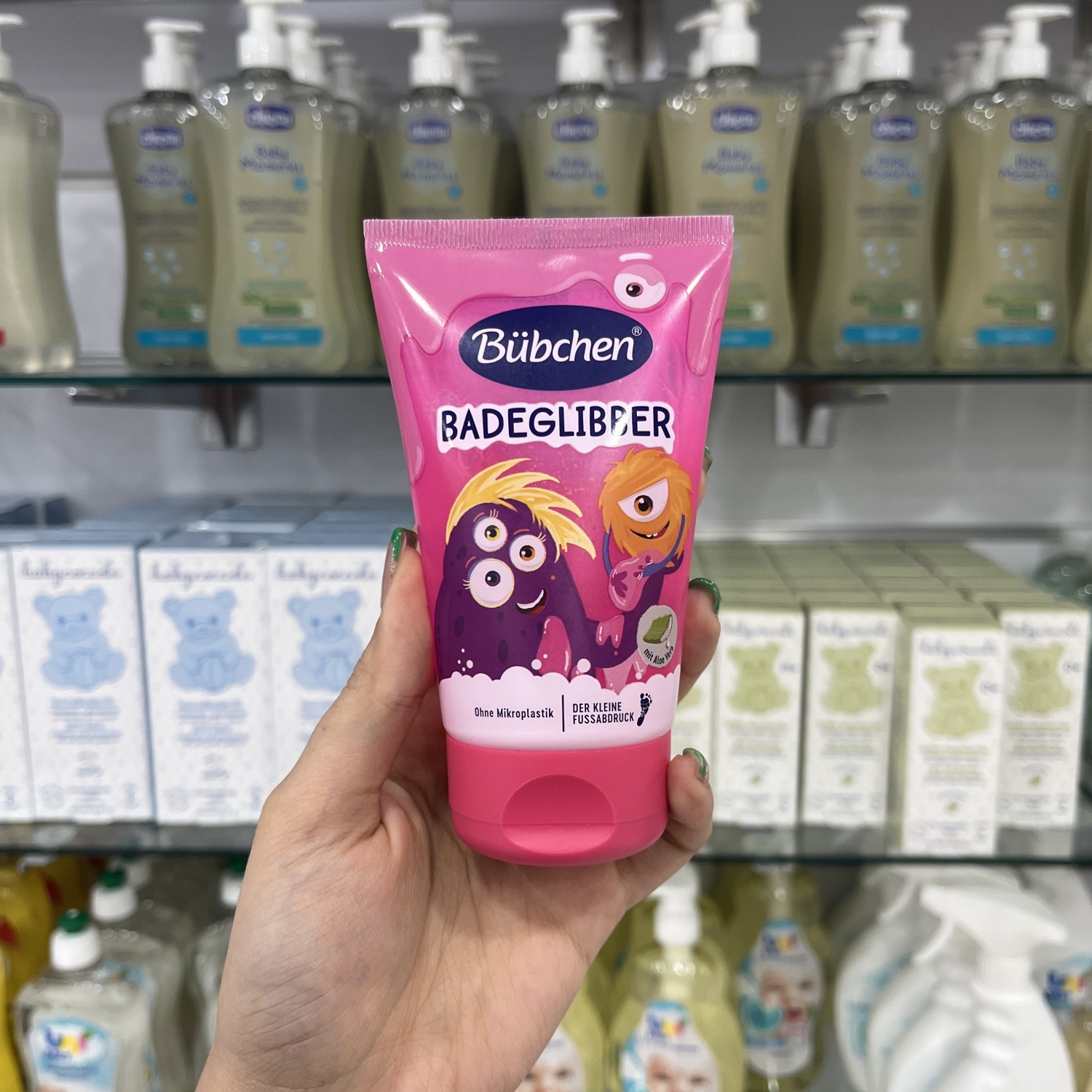 ژل خوشبو کننده و تمیز کننده Bübchen