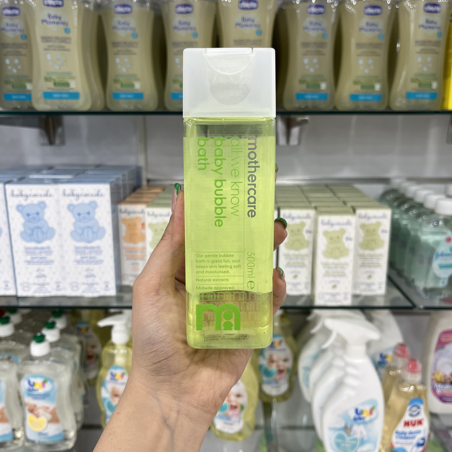 شامپو کف مادرکر MOTHERCARE