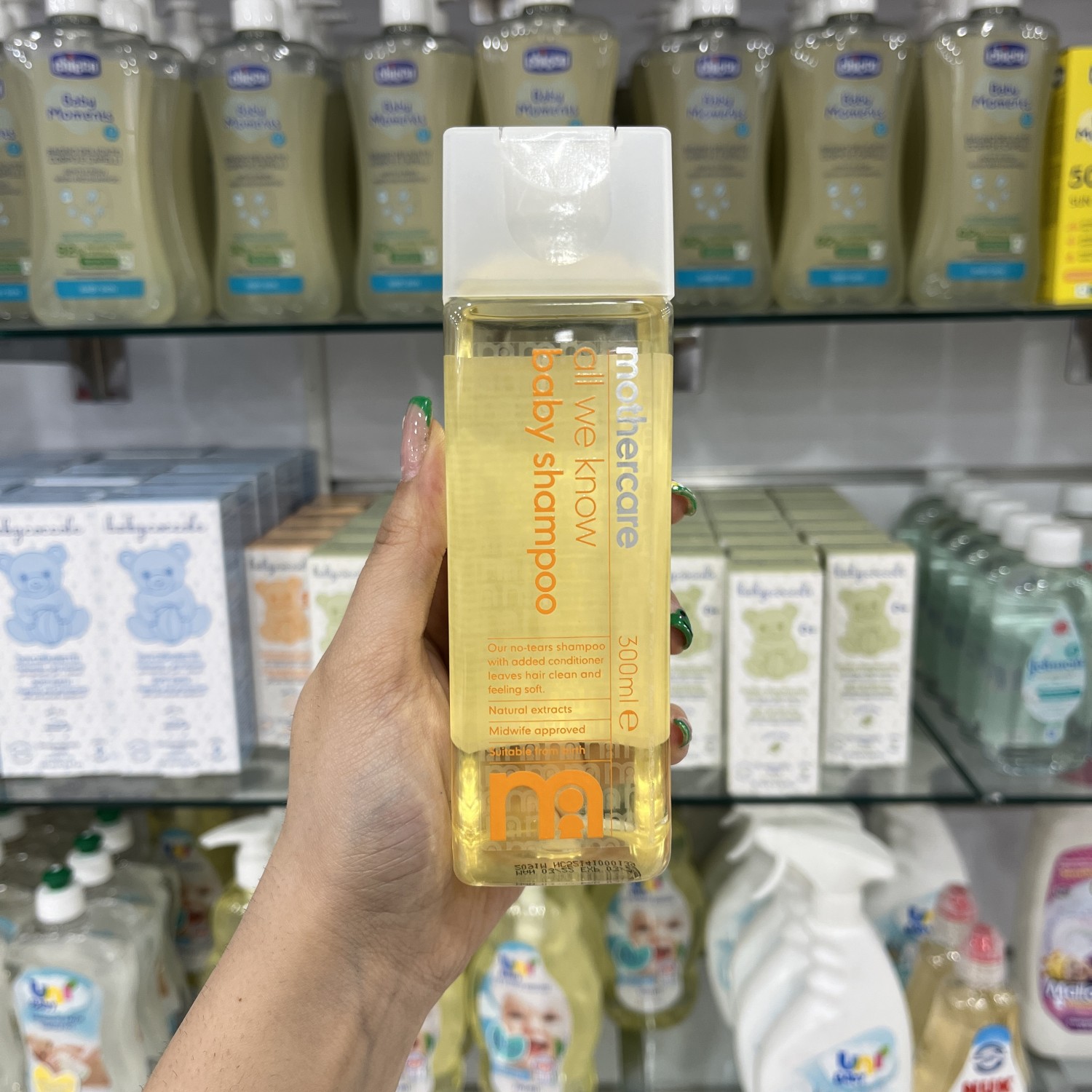 شامپو سر نوزاد مادرکر MOTHERCARE