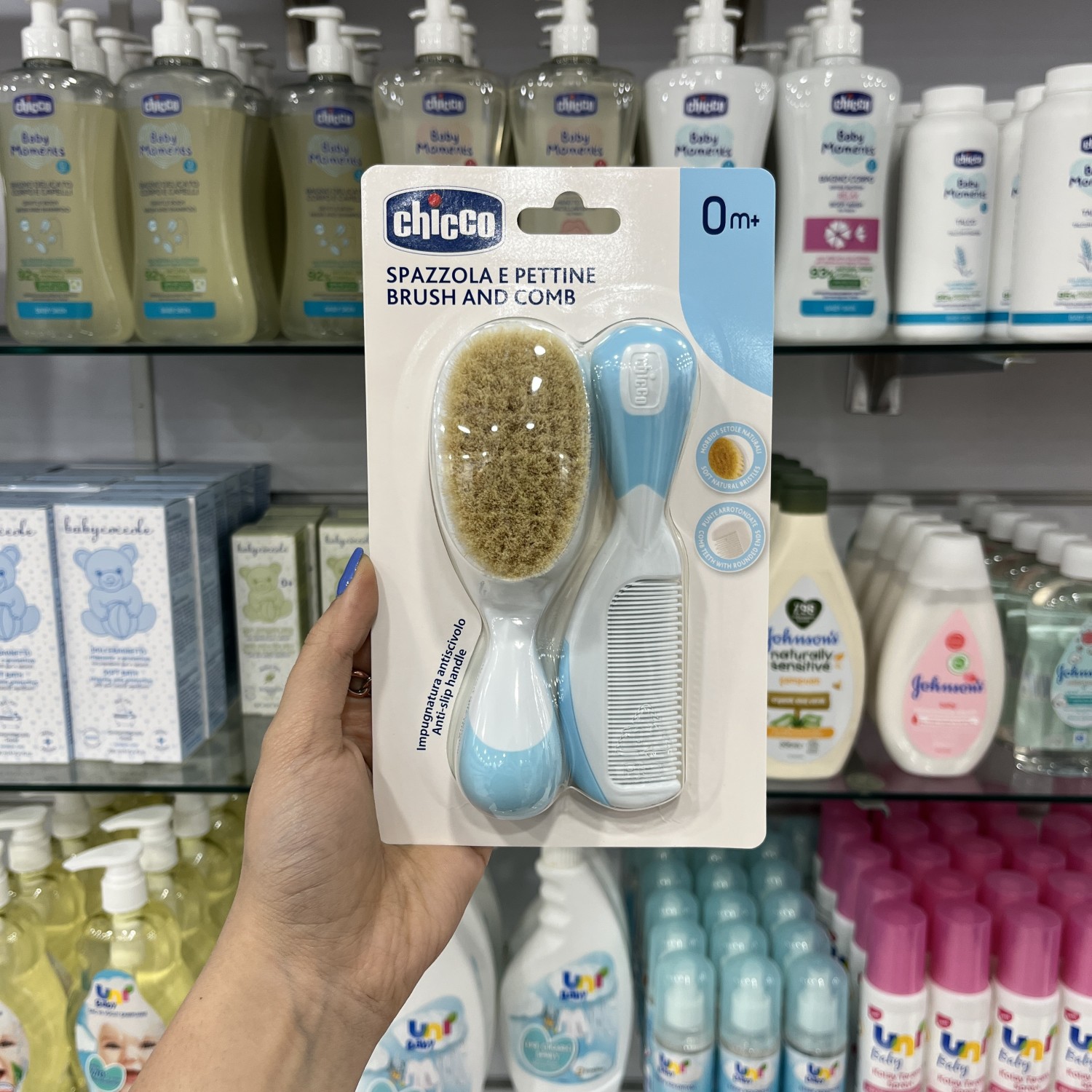 شانه و برس چیکو Chicco