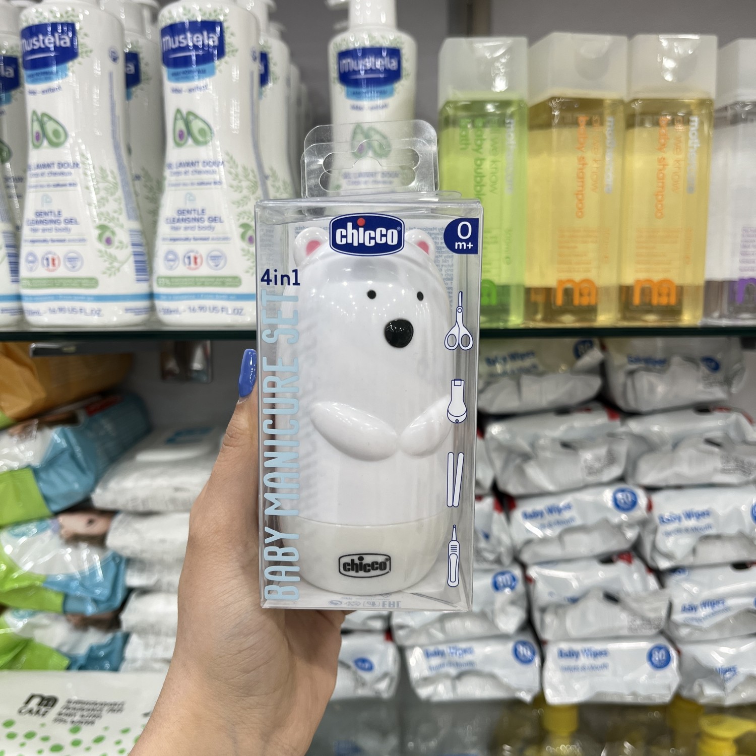 ست بهداشتی و مانیکور طرح خرسی چیکو Chicco