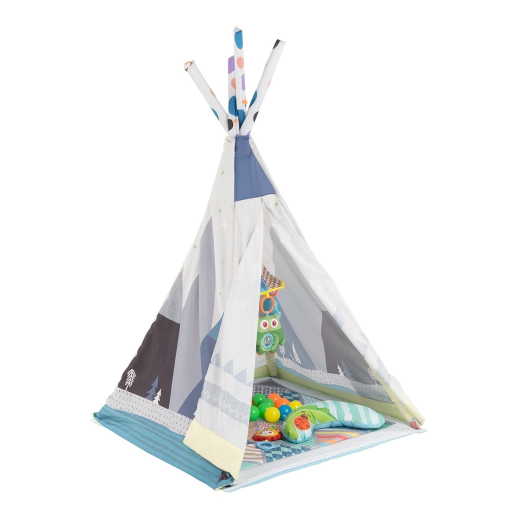 چادر سرخپوستی و تشک بازی کیکا بو kikka boo