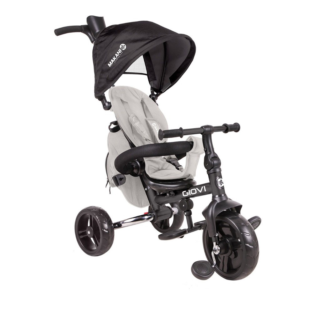 سه چرخه کودک سایبان دار و تاشو کیکابو kikka boo مدل Giovi