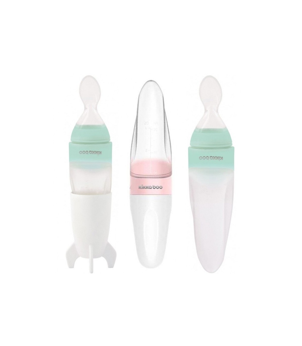 سرلاک خوری قاشق دار کیکابو kikka boo