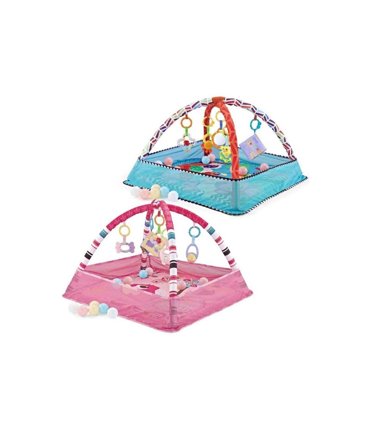 استخر توپ و تشک بازی کودک کیکابو kikka boo