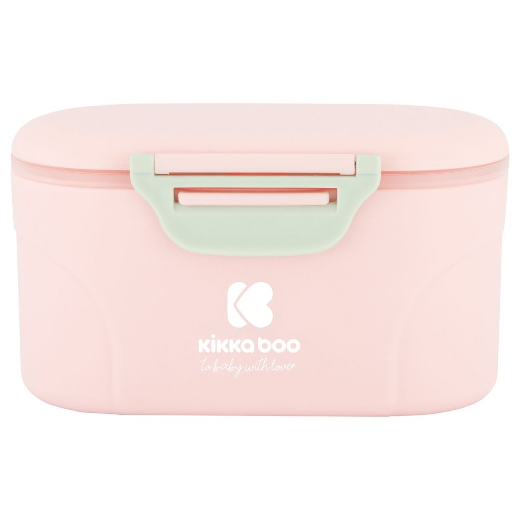 ظرف نگهدارنده ی انبار شیر خشک کیکابو Kikka Boo همراه با قاشق