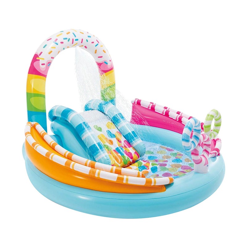 استخر بادی سرسره دار کودک با آبپاش اینتکس INTEX 57144