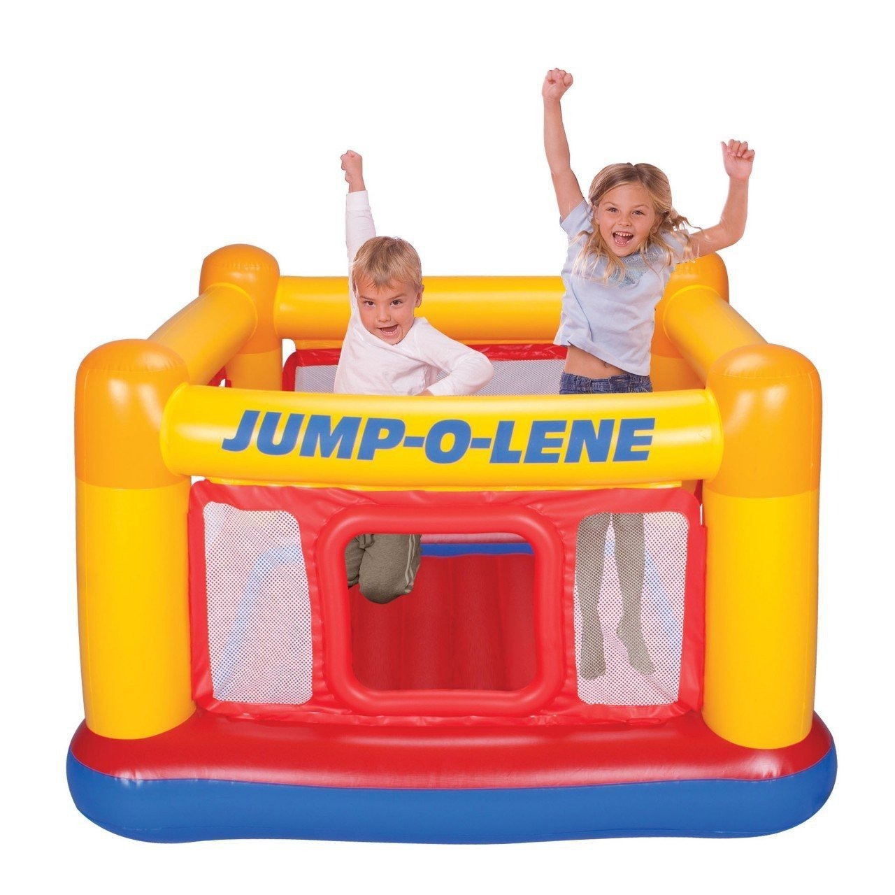 تشک جامپینگ بادی حفاظ دار کودک اینتکس INTEX