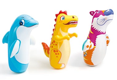 کیسه بوکس بادی حیوانات اینتکس INTEX 44669