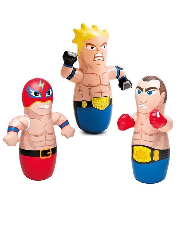 کیسه بوکس بادی کودک اینتکس طرح آدمک 44672 INTEX