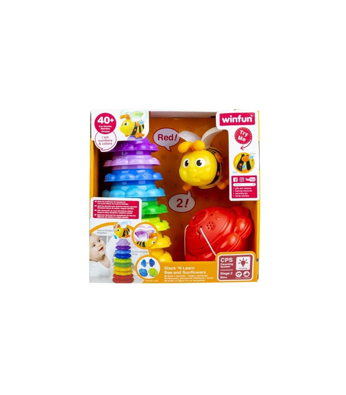 برج بازی زنبور عسل وین فان Winfun کد 650