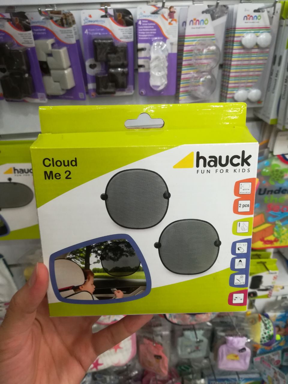 آفتابگیر خودرو هاوک مدل Cloud Me 2