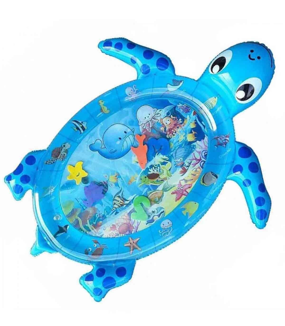 تشک بازی واتر مت کودک طرح لاک پشت WATER MAT