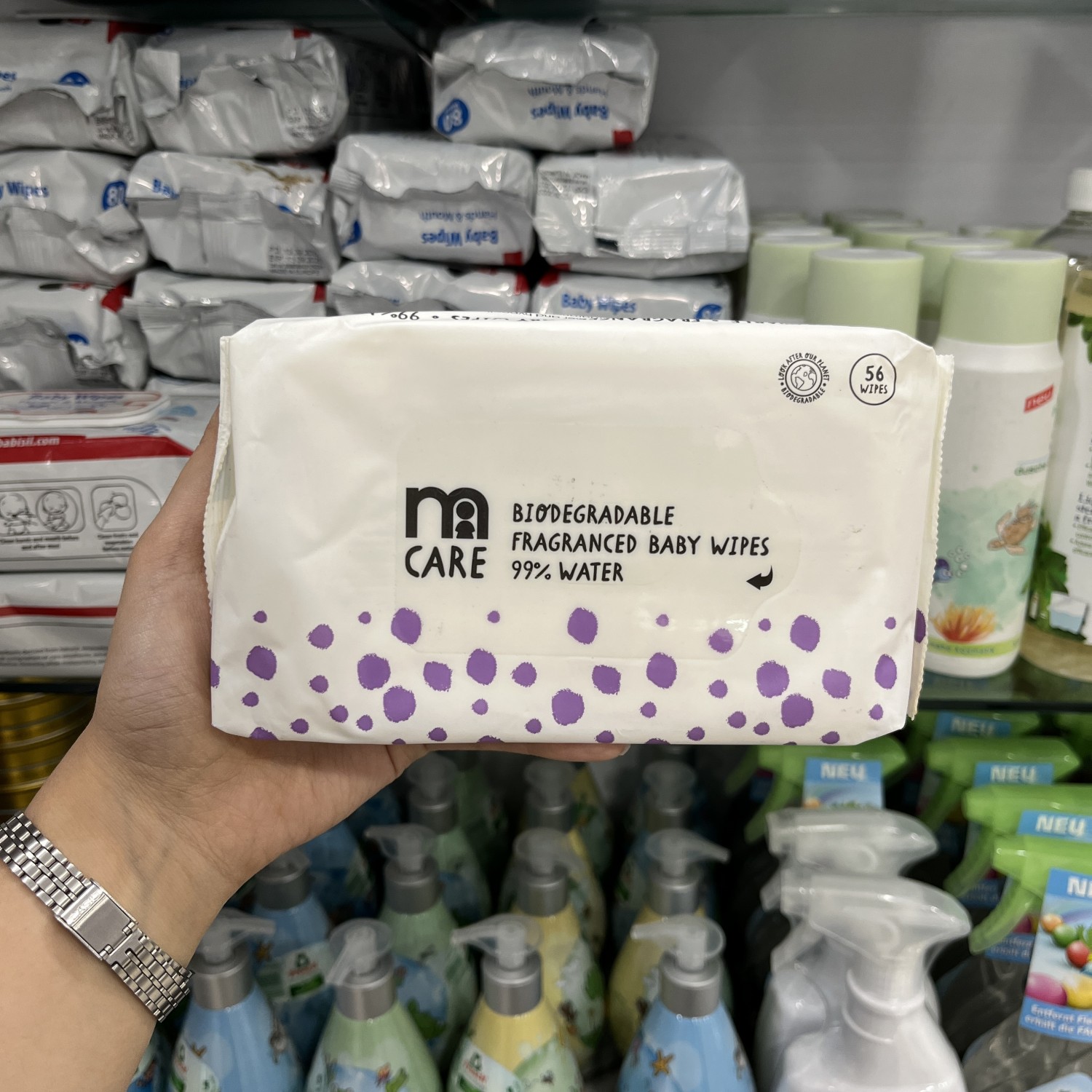دستمال مرطوب آکوا نوزاد مادرکر MOTHERCARE