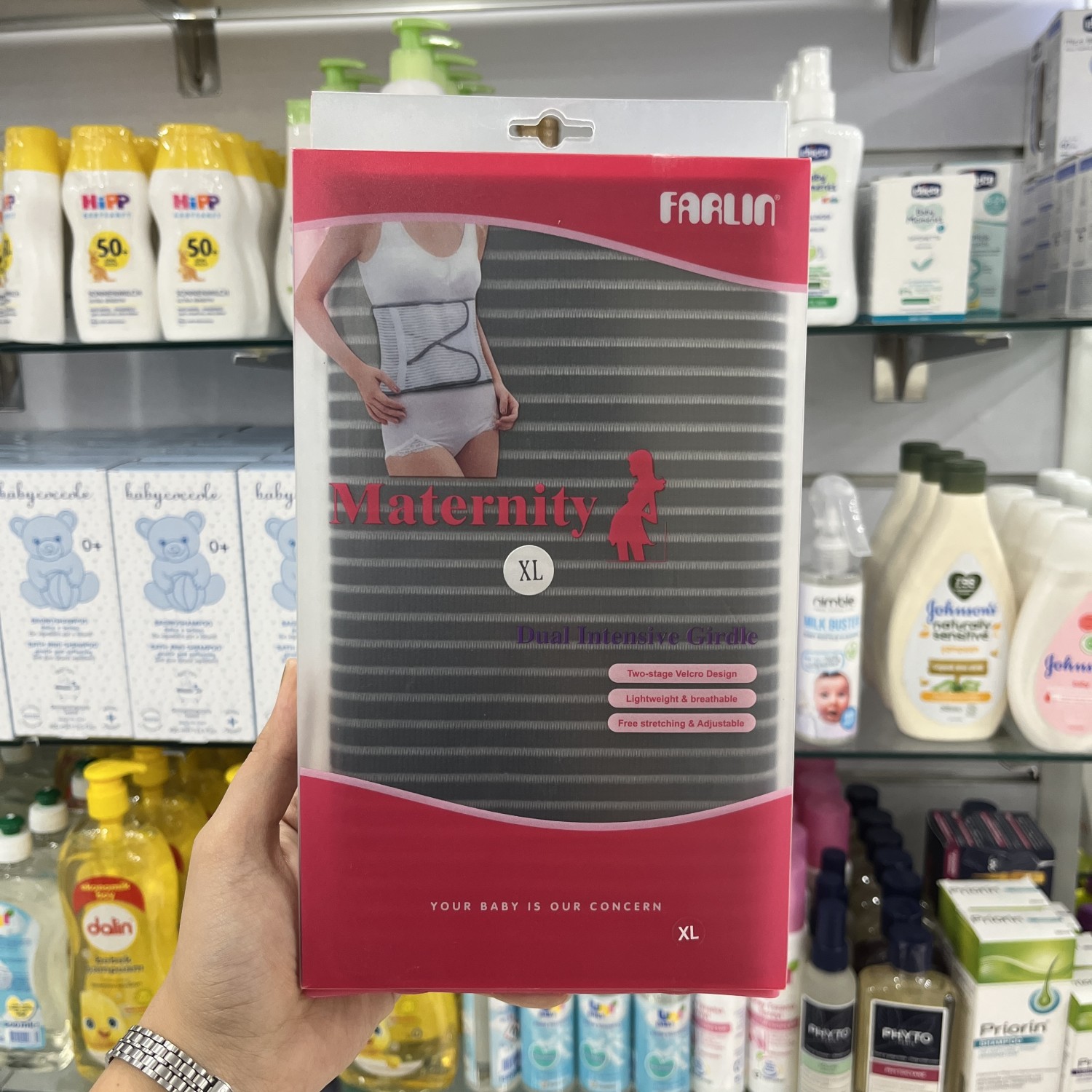 کمر بند و گن جمع کننده پس از زایمان فارلین Farlin مدل 600