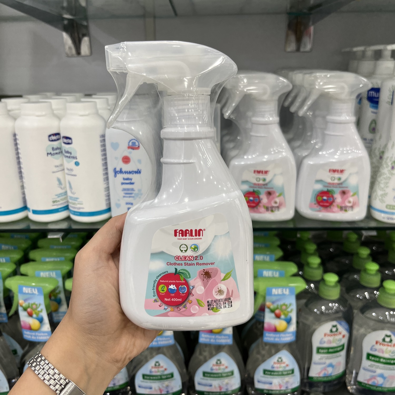 لکه بر لباس فارلین Farlin