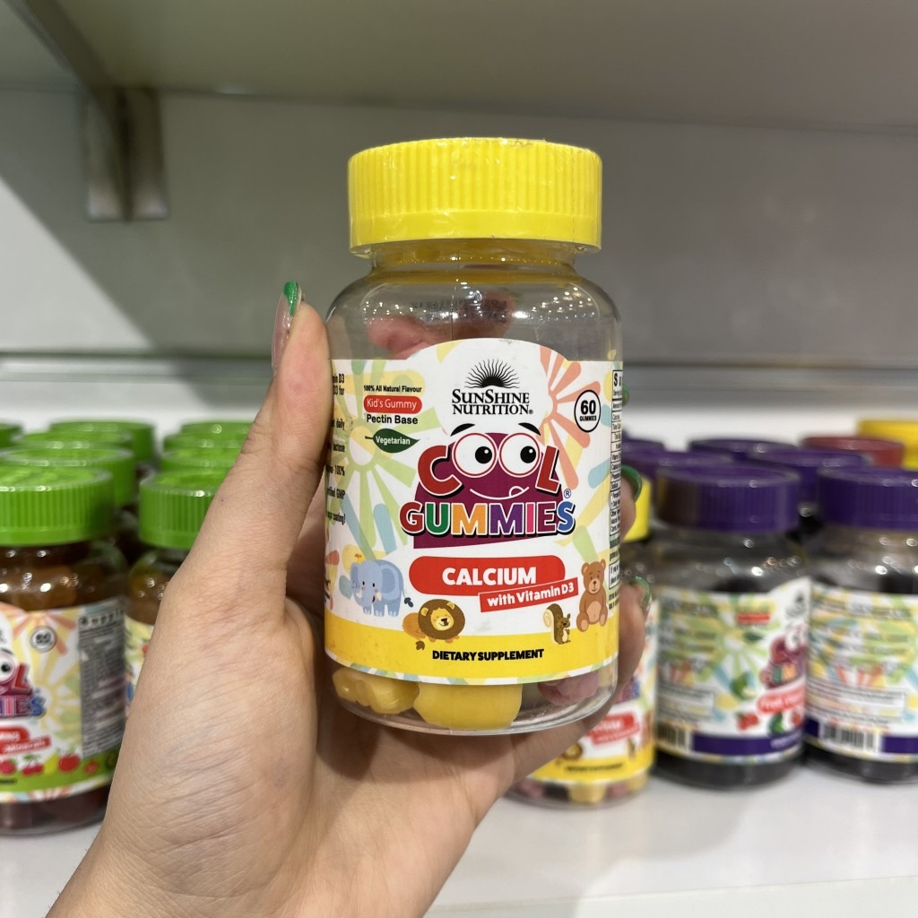 پاستیل‌ کلسیم سان شاین Sunshine Nutrition