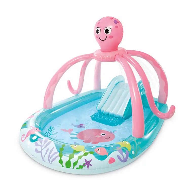 استخر بادی کودک طرح ۸ پا اینتکس INTEX 56138
