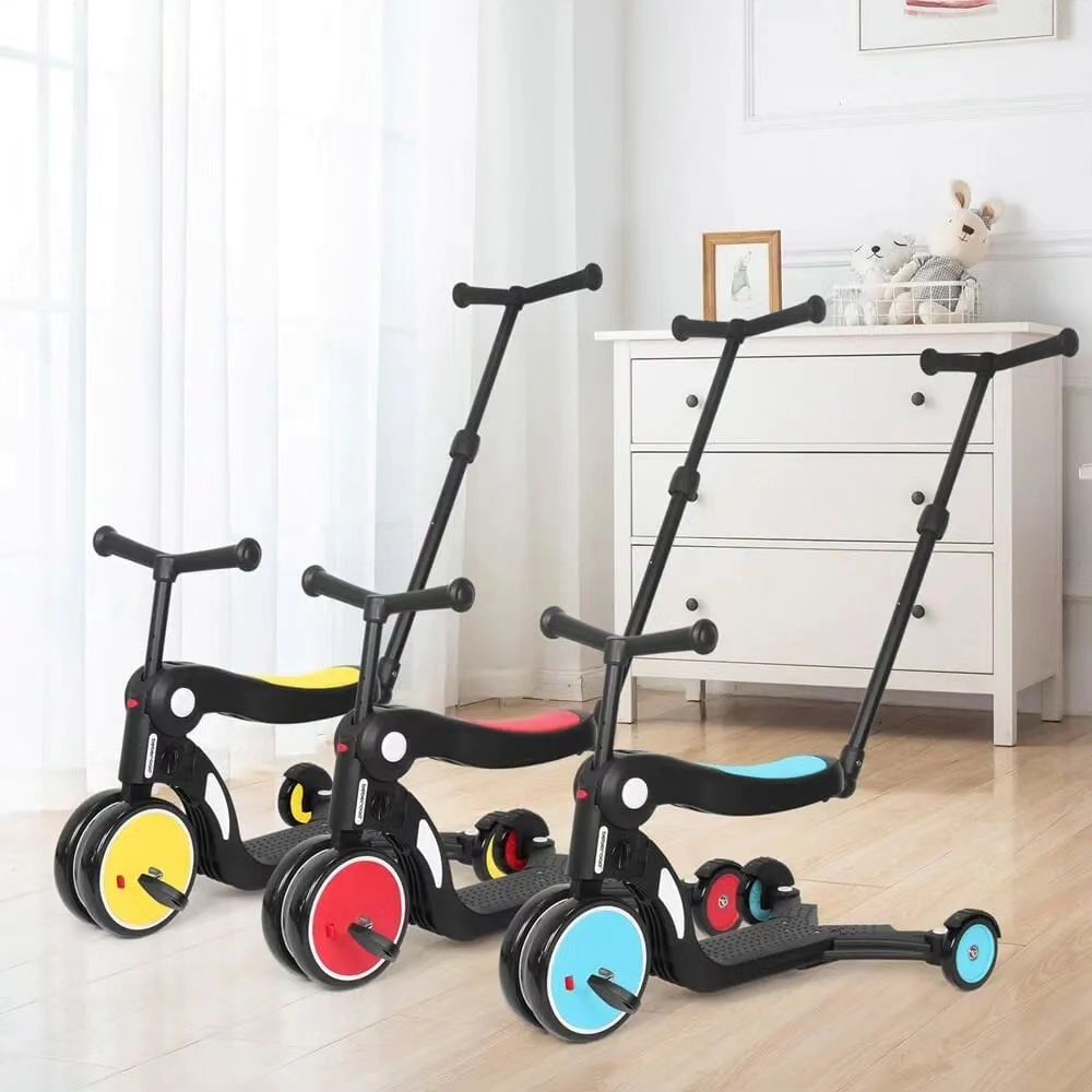 سه چرخ اسکوتر 5 حالته UONIBABY