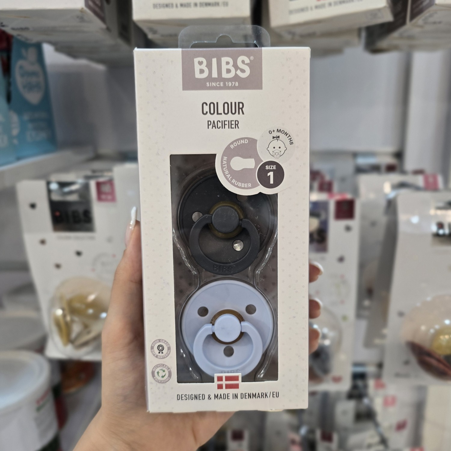 پستانک دو عددی بیبز Bibs