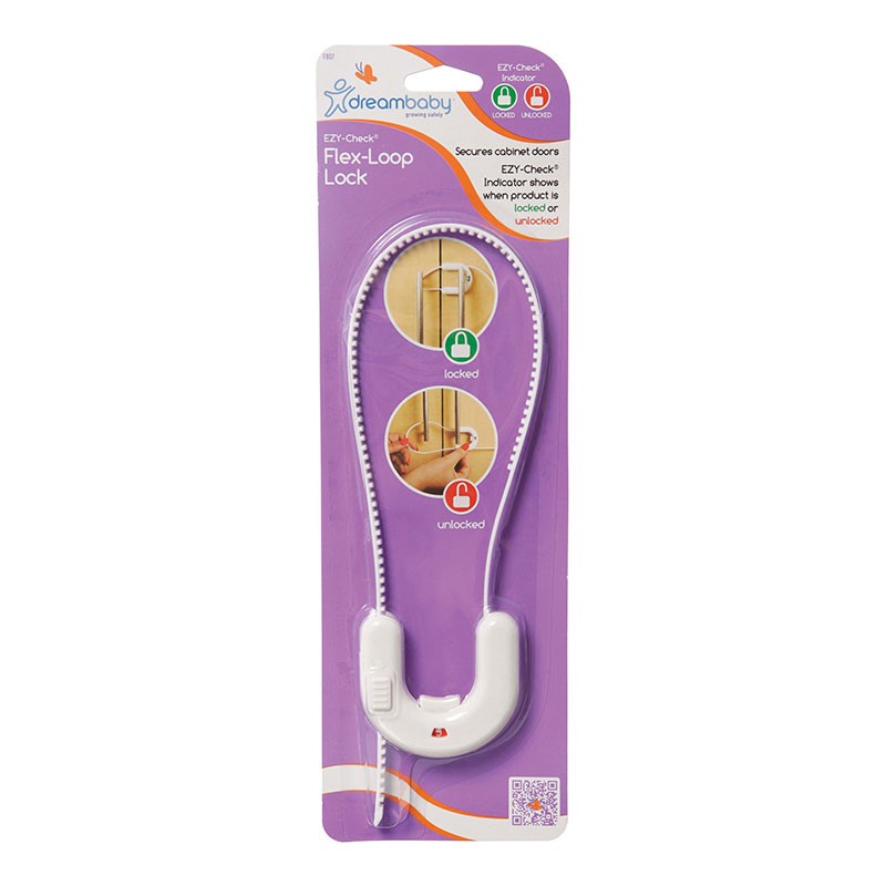 قفل تسمه ای کمد و کابینت دریم بیبی Dreambaby