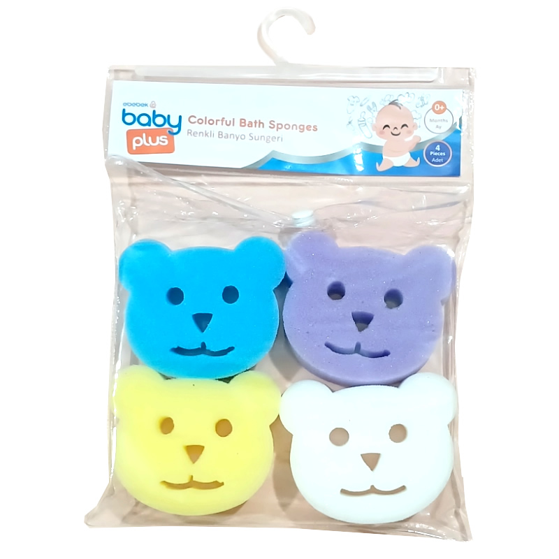 لیف حمام کودک طرح خرس بیبی پلاس Baby Plus