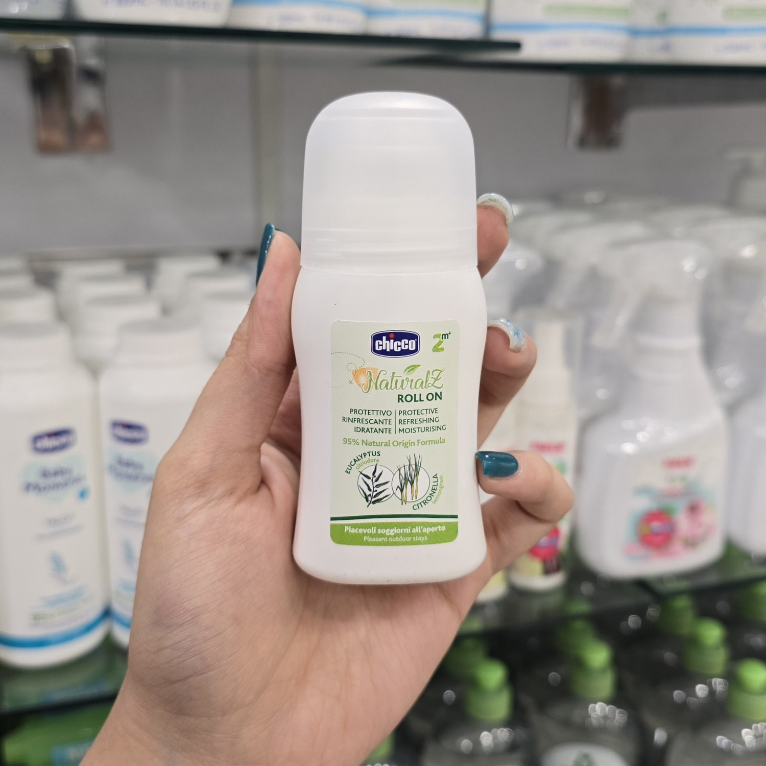 رول ضدحشره 60 میل چیکو CHICCO