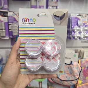 محافظ گوشه گرد شفاف نینو Ninno