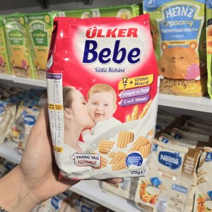 بیسکوییت کودک اولکر به به Ulker bebe