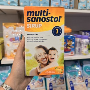 شربت مولتی ویتامین سانستول Sanostol
