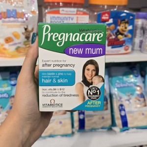 مکمل و تقویتی مادر نیو مام برند پرگناکر  Pregnacare New Mom