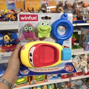 اسباب بازی حمام ست قایق کششی وین فان WINFUN