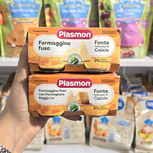 پنیر آب شده مخصوص کودکان  پلاسمون plasmon