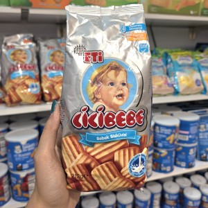 بیسکوییت کودک  چی چی به به اتی Eti cicibebe
